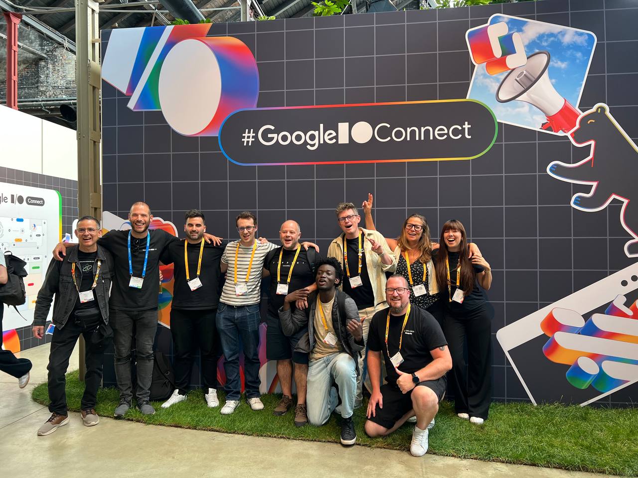 Networking session no evento GDG