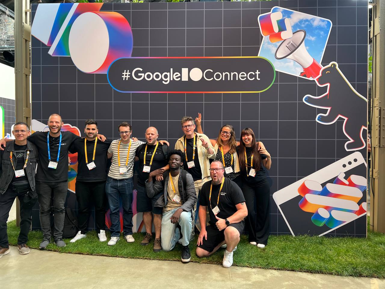 Equipe organizadora do GDG Portugal